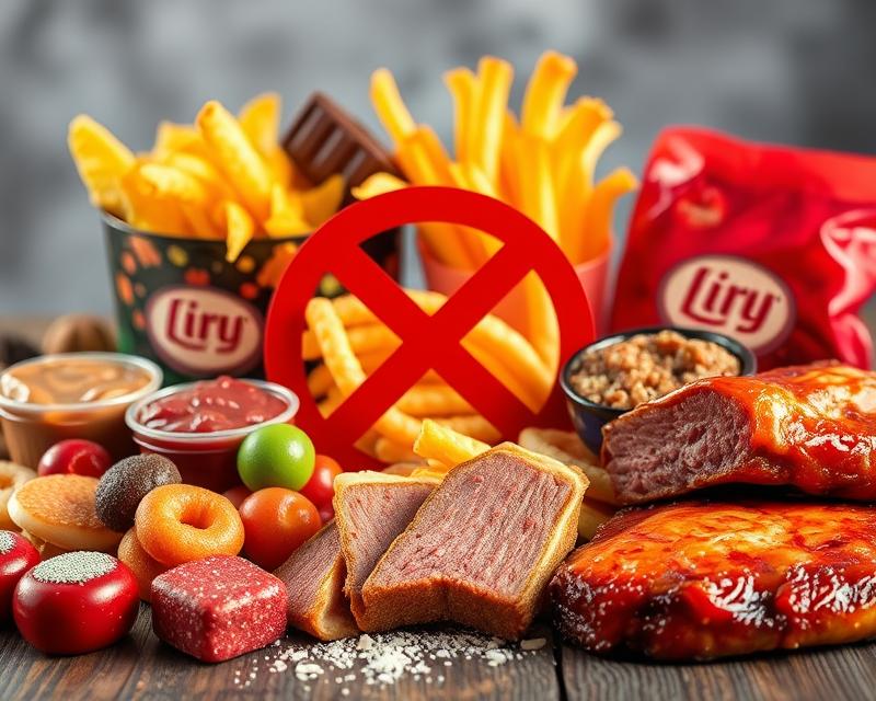 Produkty zakazane w diecie odchudzającej – co warto wiedzieć? Produkty zakazane w diecie odchudzającej – co warto wiedzieć?