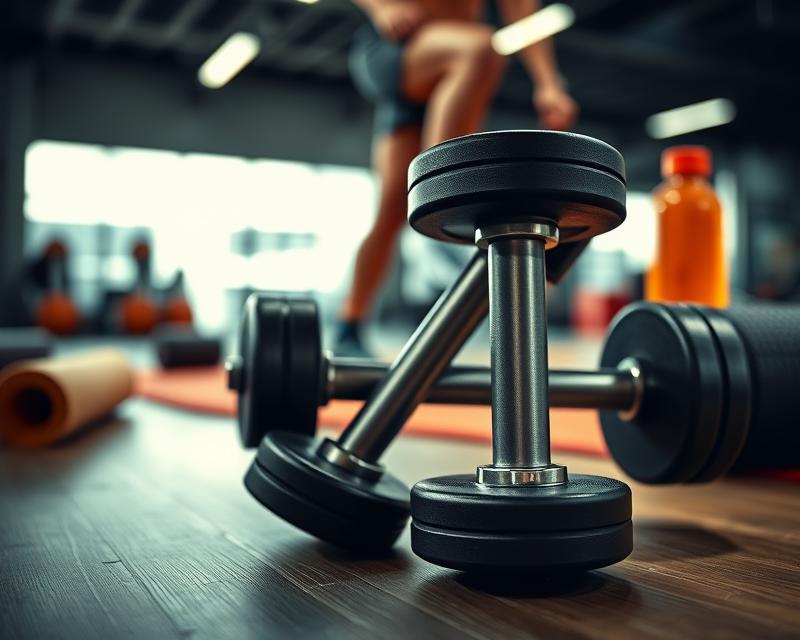 Ćwiczenia na nogi z hantlami – skuteczny sposób na wzmocnienie mięśni Ćwiczenia na nogi z hantlami – skuteczny sposób na wzmocnienie mięśni