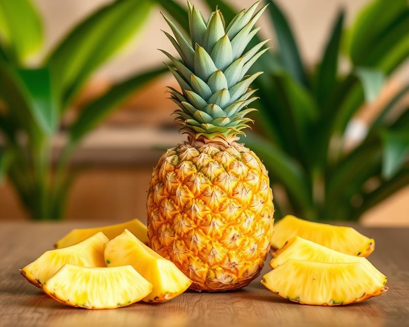 Właściwości zdrowotne ananasa: Dlaczego warto go jeść? Właściwości zdrowotne ananasa: Dlaczego warto go jeść?