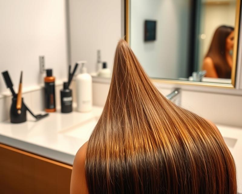 Keratynowe prostowanie włosów w domu – krok po kroku do efektów Keratynowe prostowanie włosów w domu – krok po kroku do efektów