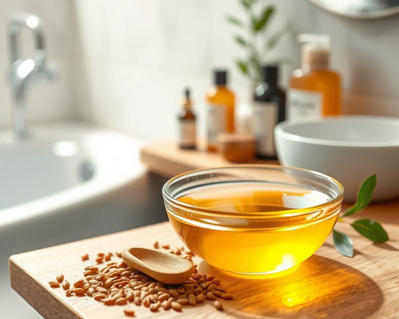 Laminacja włosów siemieniem lnianym – naturalny sposób na blask i gładkość