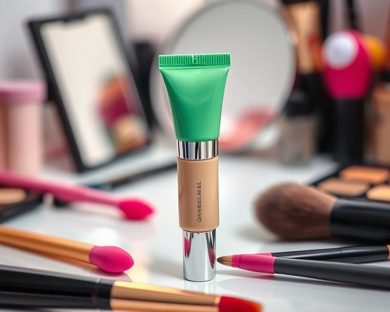 Jak skutecznie używać zielonego korektora w makijażu? Jak skutecznie używać zielonego korektora w makijażu?