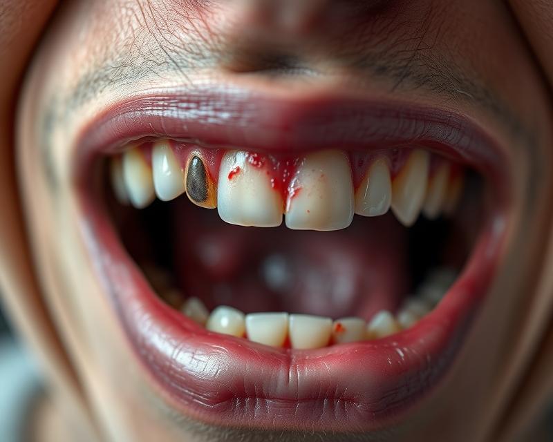 Stany ropne w jamie ustnej: przyczyny, objawy i leczenie Stany ropne w jamie ustnej: przyczyny, objawy i leczenie
