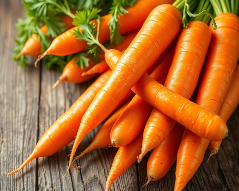 Zdrowotne korzyści marchwi: Wartości odżywcze i właściwości