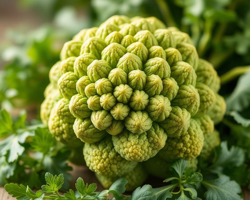 Romanesco – zdrowe warzywo pełne witamin i korzyści zdrowotnych Romanesco – zdrowe warzywo pełne witamin i korzyści zdrowotnych