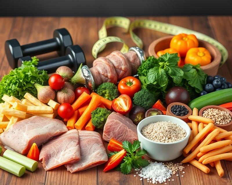 Dieta odchudzająca dla mężczyzn: zasady, produkty i ćwiczenia