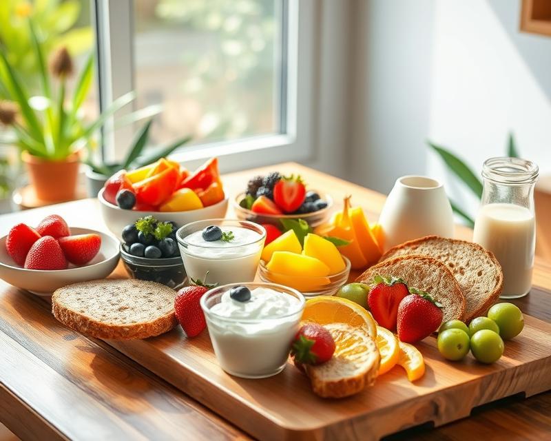 Lekkie śniadanie – zdrowe pomysły na szybki i pożywny posiłek