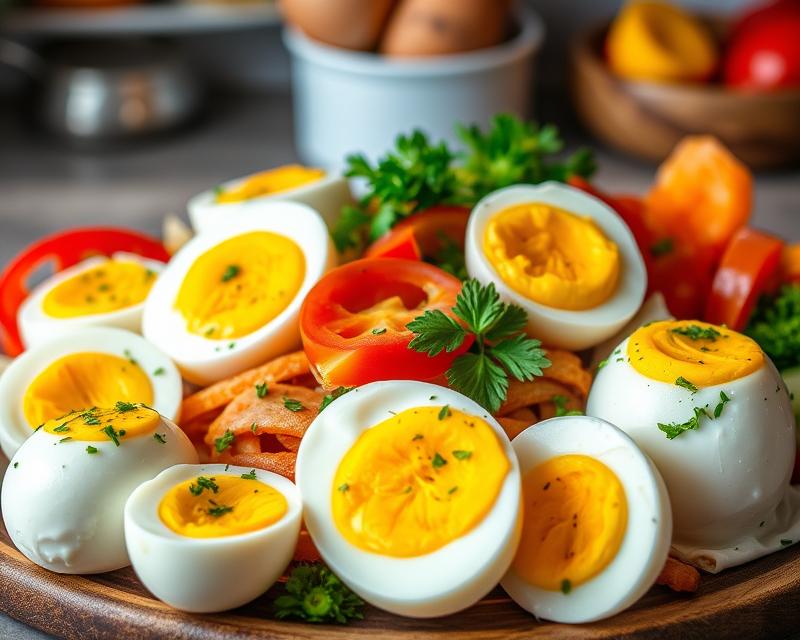 Dieta jajeczna: zasady, efekty i przykładowy jadłospis