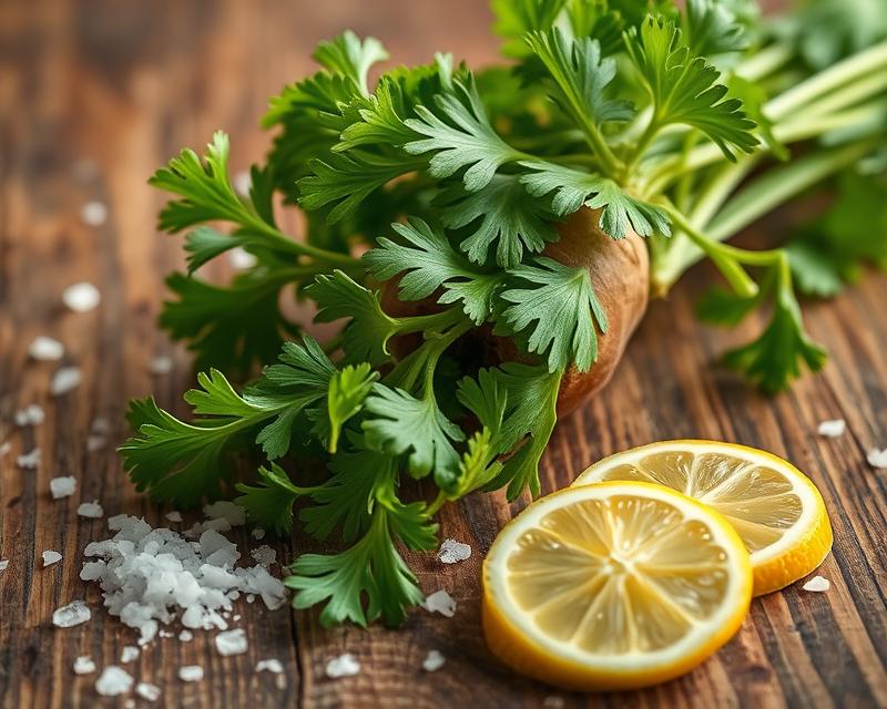 Pietruszka korzeniowa – zdrowotne właściwości i składniki odżywcze