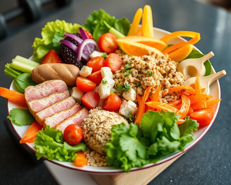 Dieta dla aktywnych – kluczowe zasady i makroskładniki Dieta dla aktywnych – kluczowe zasady i makroskładniki