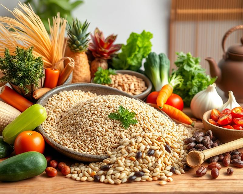 Dieta makrobiotyczna – zasady, korzyści i wady zdrowotne