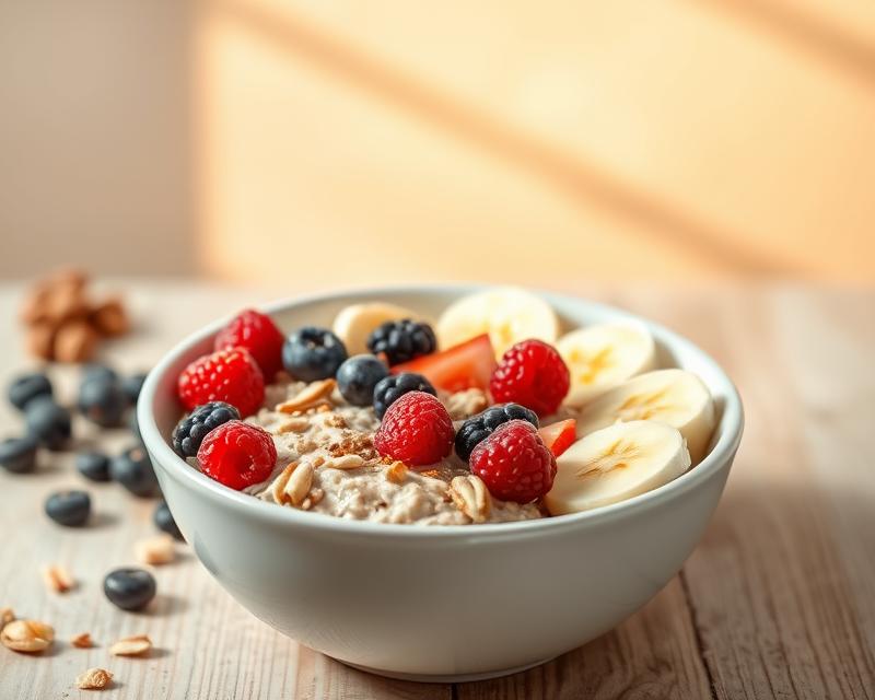 Owsianka na diecie – zdrowe śniadanie wspierające odchudzanie