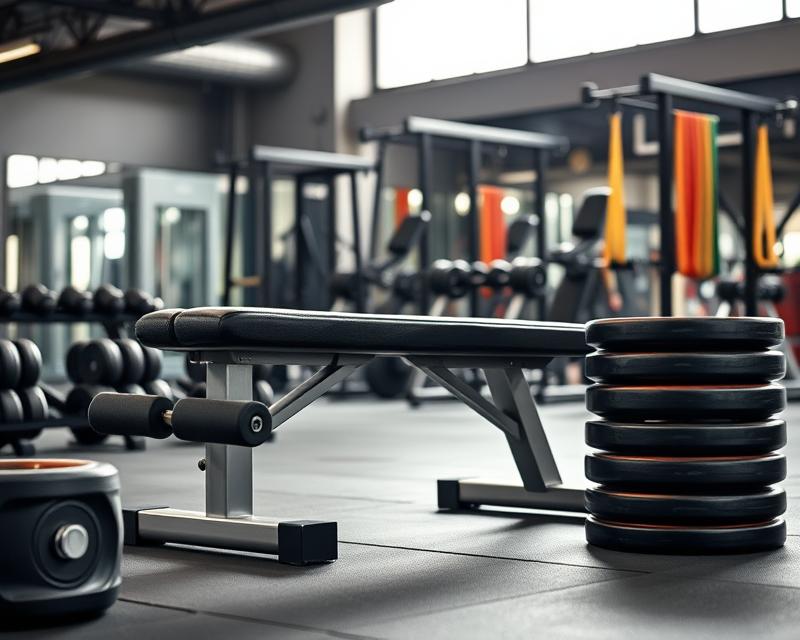 Ćwiczenia na ławeczce: jak budować siłę i masę mięśniową?