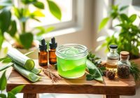 Jak stworzyć żel do mycia twarzy DIY z naturalnych składników?