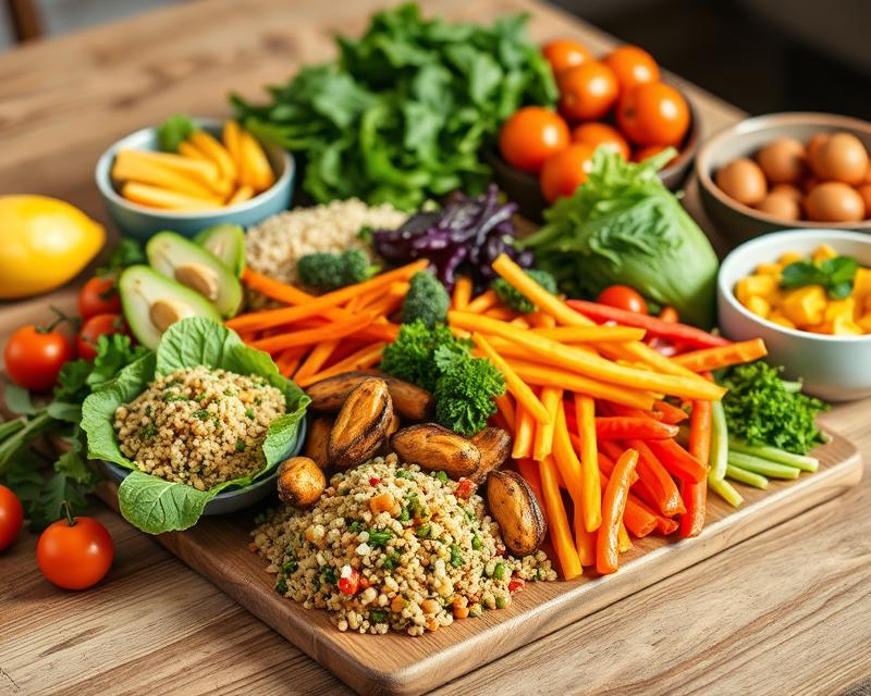 Dieta wegetariańska: zasady, korzyści i przykładowy jadłospis