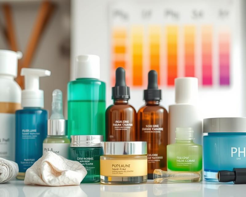 Regulacja pH w kosmetykach: Dlaczego jest taka ważna?