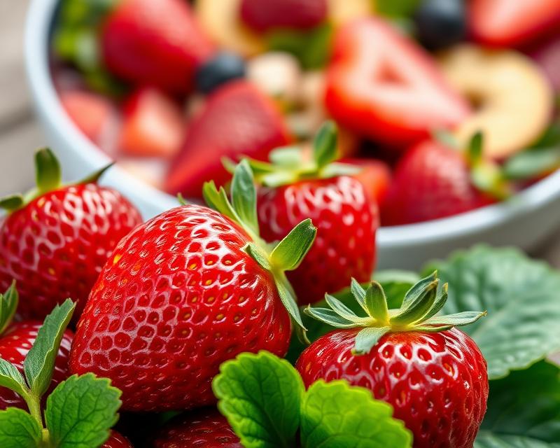 Dieta odchudzająca z truskawkami: zasady i korzyści zdrowotne Dieta odchudzająca z truskawkami: zasady i korzyści zdrowotne