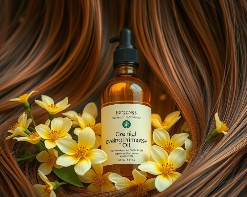 Olej z wiesiołka na zdrowe włosy – właściwości i sposoby użycia