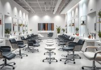 Taborety kosmetyczne – jak wybrać idealny model do salonu?
