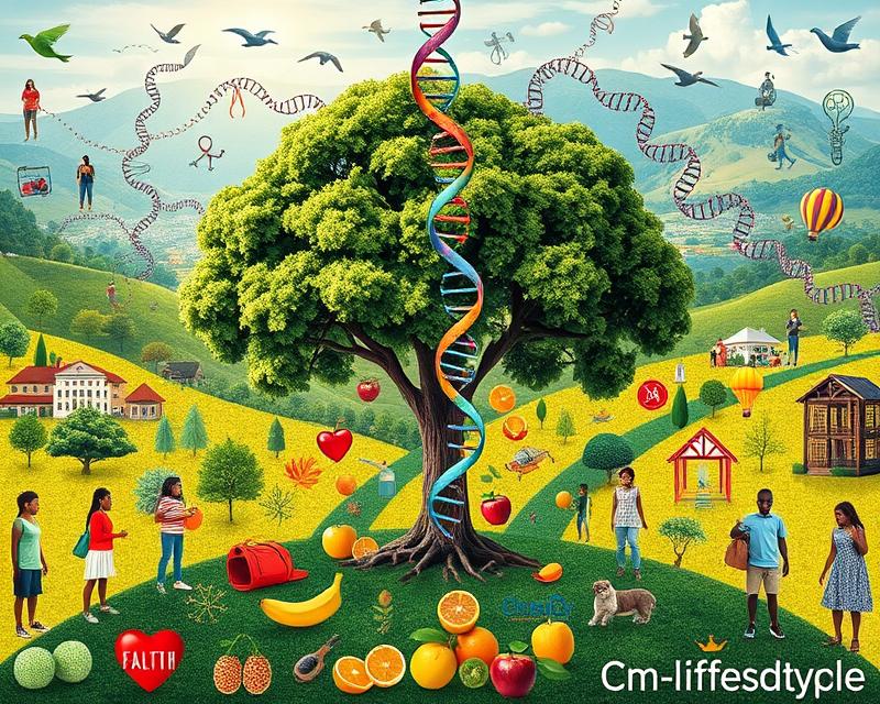 Czynniki wpływające na zdrowie: styl życia, geny i środowisko