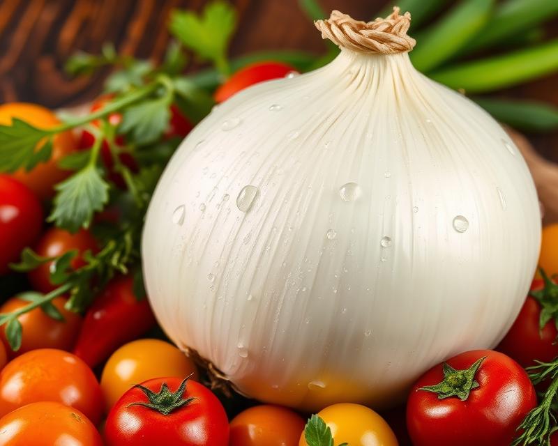 Biała cebula – właściwości, wartości odżywcze i zastosowanie w kuchni