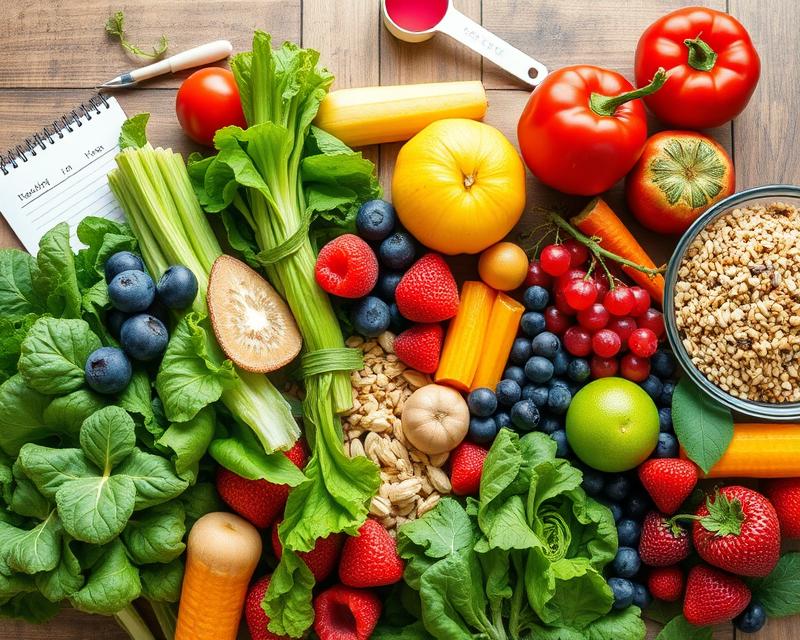 Jak skutecznie planować dietę i osiągnąć cele zdrowotne?