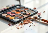 Jak skutecznie naprawić pokruszony cień do powiek? Sprawdzone metody
