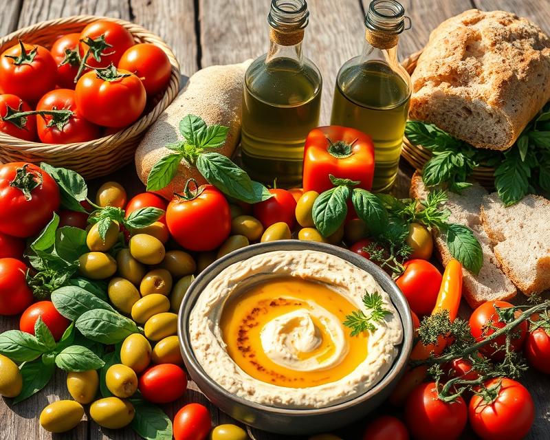 Dieta śródziemnomorska: zasady, składniki i korzyści zdrowotne Dieta śródziemnomorska: zasady, składniki i korzyści zdrowotne