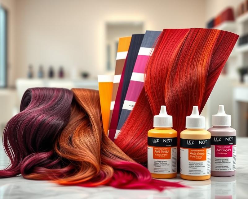 Jak farbować brązowe włosy? Ciekawe kolory i techniki