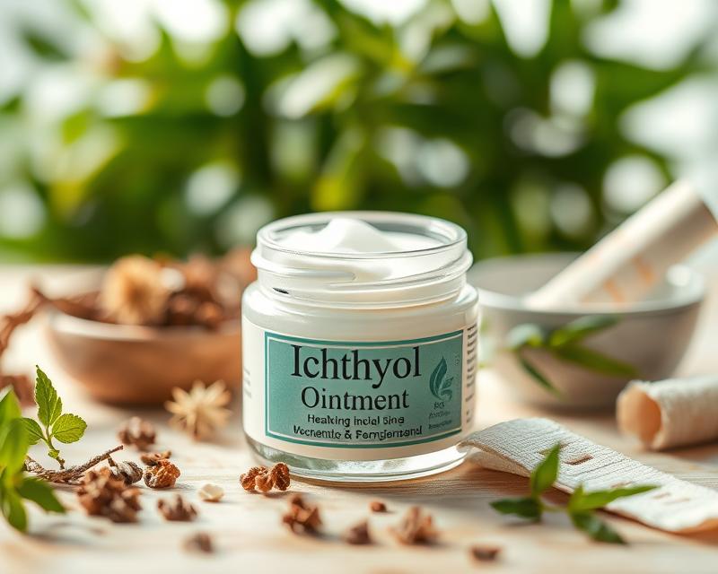 Maść ichtiolowa – właściwości, zastosowanie i bezpieczeństwo stosowania Maść ichtiolowa – właściwości, zastosowanie i bezpieczeństwo stosowania