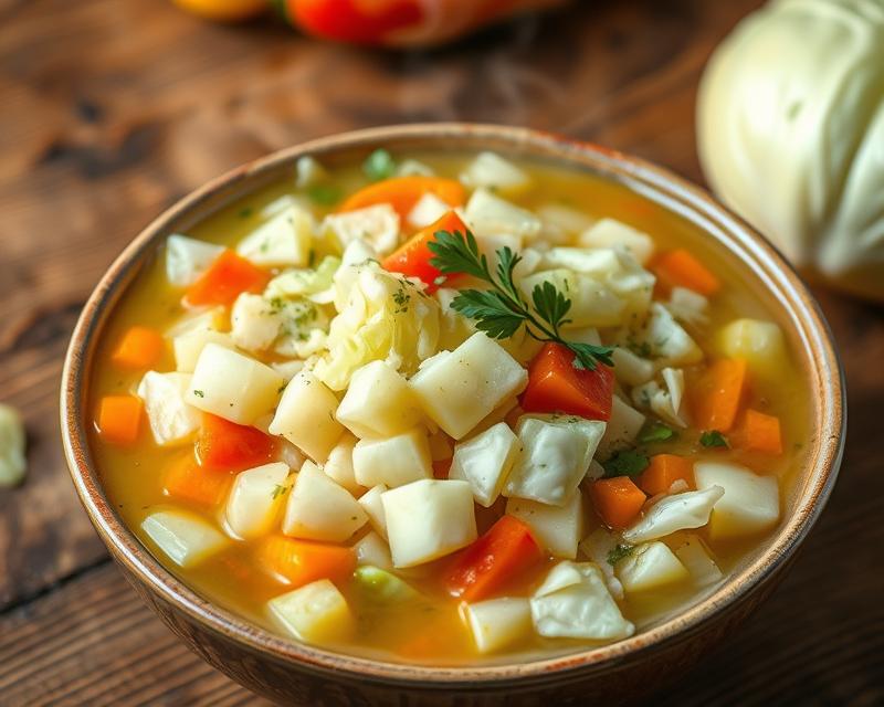 Zupa kapuściana – sekret spalania tłuszczu i detoksykacji Zupa kapuściana – sekret spalania tłuszczu i detoksykacji