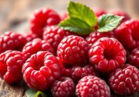 Maliny – superfoods wspierające zdrowie i długowieczność