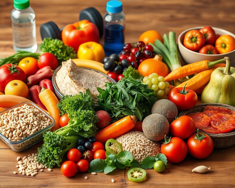 Zasady diety dla aktywnych: makroskładniki, posiłki i nawodnienie Zasady diety dla aktywnych: makroskładniki, posiłki i nawodnienie