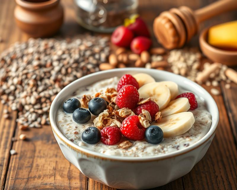 Owsianka na diecie – zdrowe odchudzanie i zasady stosowania