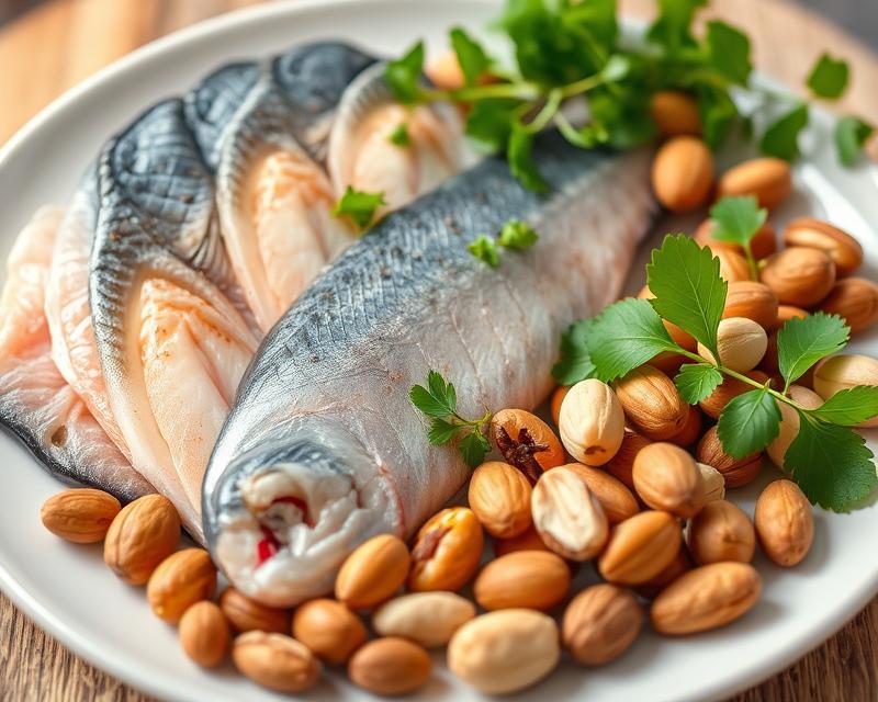 Dieta bogata w ryby i orzechy – zdrowotne korzyści i zasady
