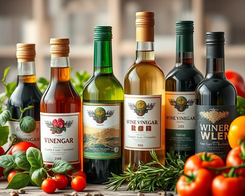 Ocet winny – zdrowotne właściwości i zastosowanie w diecie