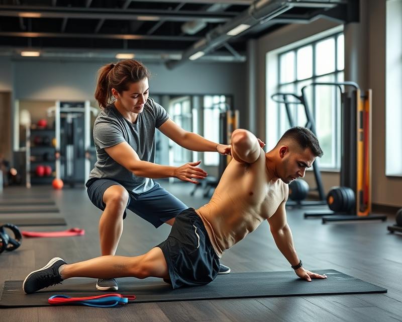 Fizjoterapia sportowa: Kluczowe techniki i cele rehabilitacji