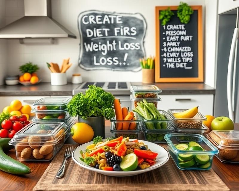 Jak samodzielnie ułożyć dietę odchudzającą krok po kroku? Jak samodzielnie ułożyć dietę odchudzającą krok po kroku?