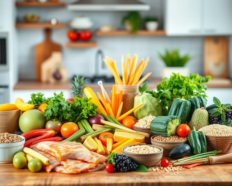 Dieta dla mężczyzn po 40-tce: zdrowe nawyki i przykładowy jadłospis