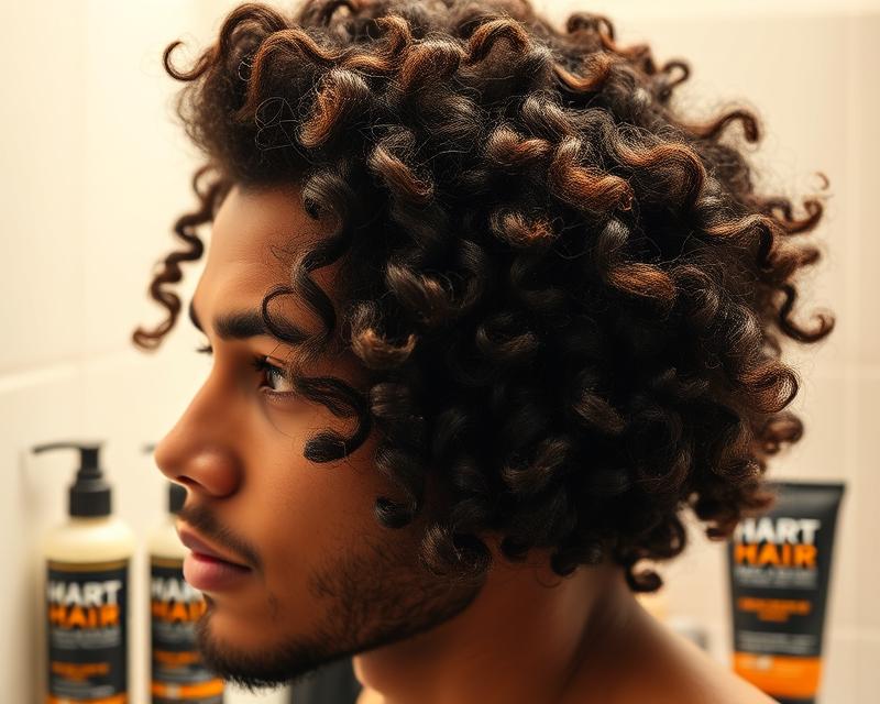 Jak dbać o kręcone włosy męskie: pielęgnacja i stylizacja Jak dbać o kręcone włosy męskie: pielęgnacja i stylizacja