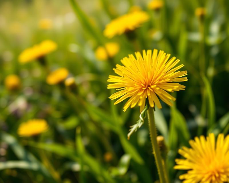 Mniszek lekarski – właściwości, zastosowanie i bezpieczeństwo stosowania Mniszek lekarski – właściwości, zastosowanie i bezpieczeństwo stosowania