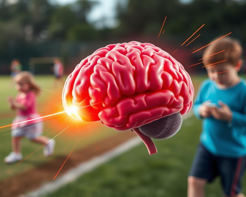 Wstrząśnienie mózgu: objawy, czas trwania i powikłania