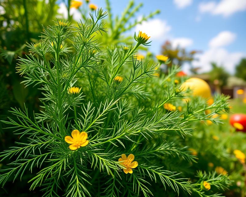 Koperek ogrodowy – zdrowotne właściwości i wartości odżywcze