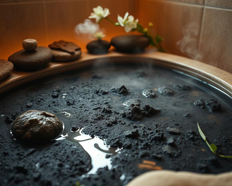 Borowina do kąpieli: właściwości, korzyści i jak stosować?