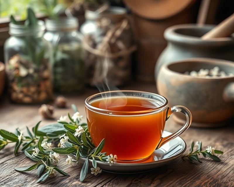 Herbata z szałwii – zdrowotne właściwości i jak ją stosować