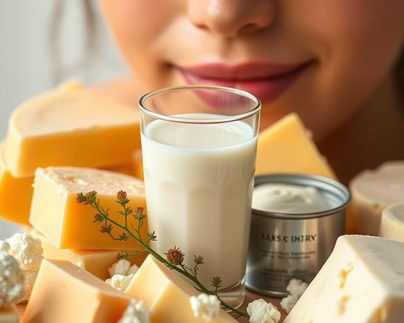 Nabiał a trądzik: jak mleko wpływa na stan twojej cery?