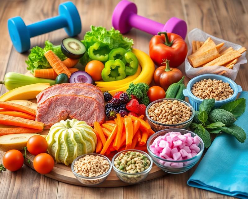 Jadłospis dla ćwiczących na siłowni – jak go stworzyć i co zawierać?