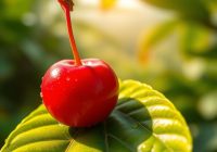 Acerola – naturalne źródło witaminy C i jej właściwości zdrowotne