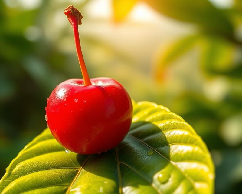 Acerola – naturalne źródło witaminy C i jej właściwości zdrowotne Acerola – naturalne źródło witaminy C i jej właściwości zdrowotne