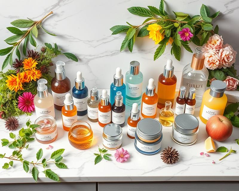 Składniki aktywne w kosmetykach: jak je dobierać i stosować?